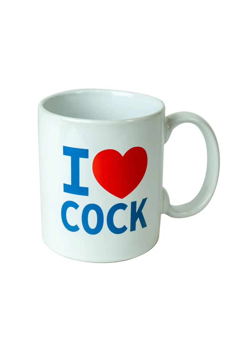 Hrnček I Love Cock