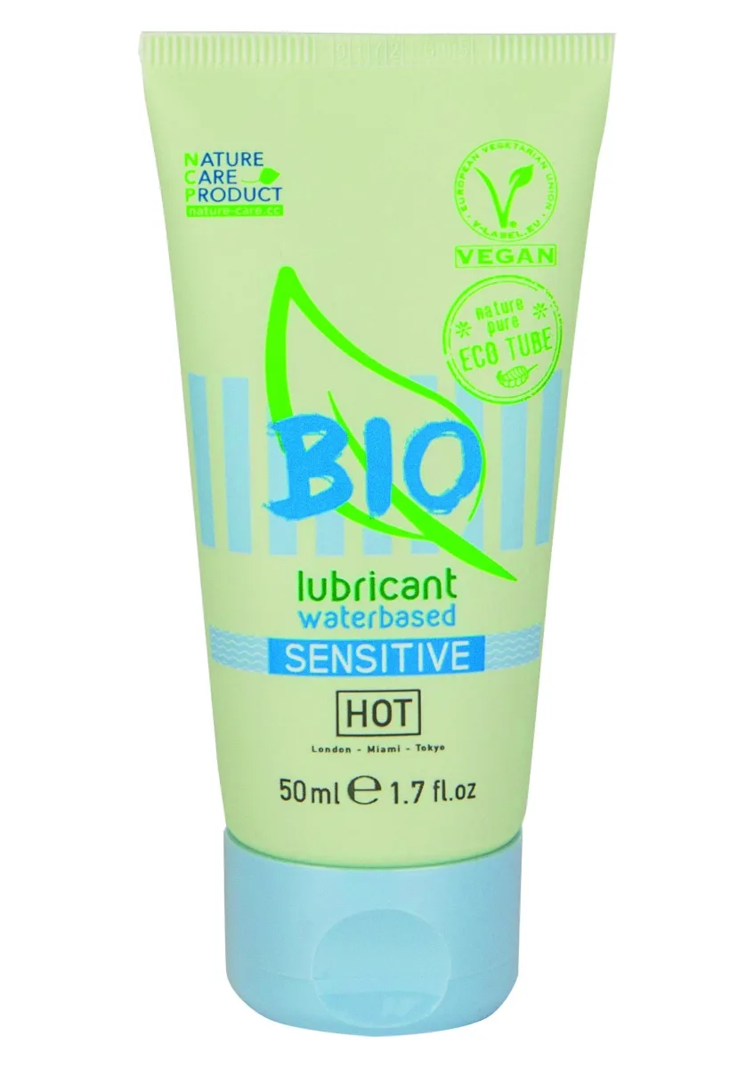 Bio Lube Sensitive na vodnej báze 50 ml