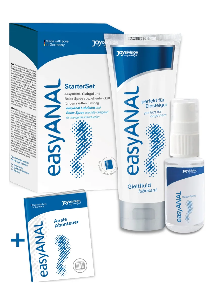 Lubrikant a sprej Easy Anal Bundle