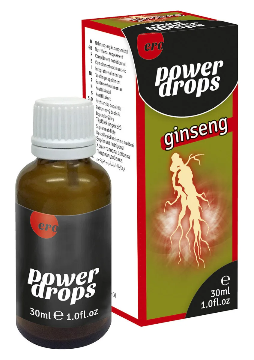 Kvapky Power Ginseng pre mužov 30 ml