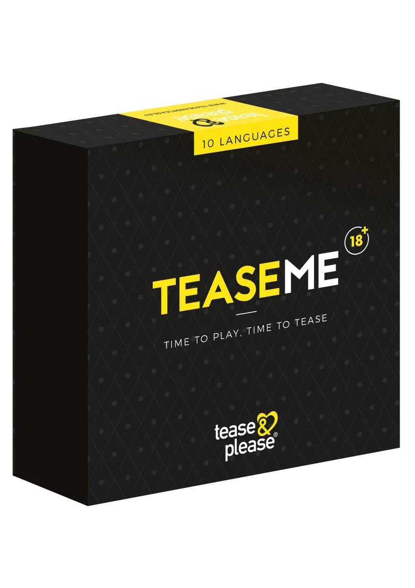 TeaseMe v 10 jazykoch