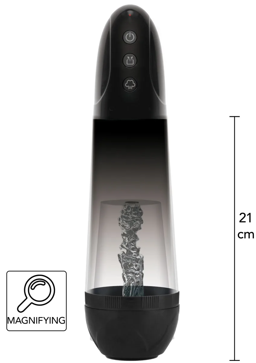 Automatická zväčšovacia pumpa na penis