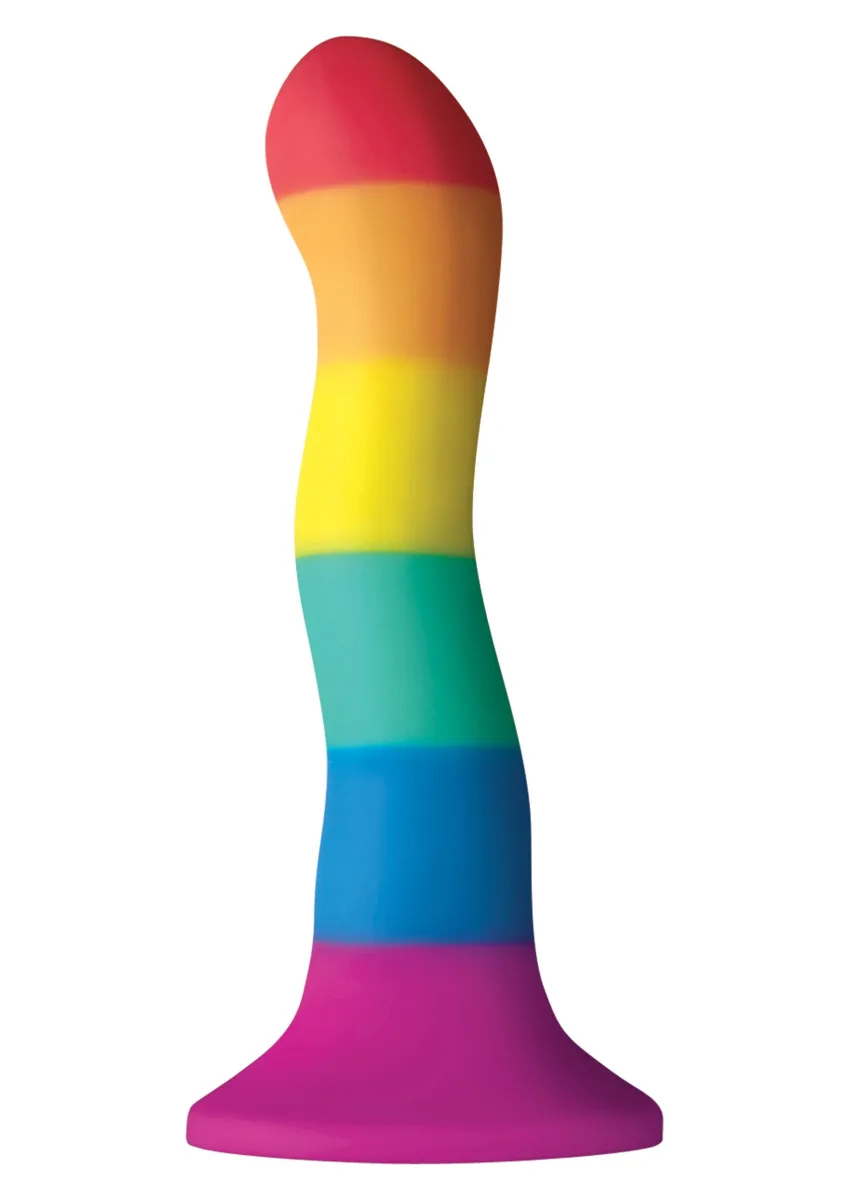 Dildo Pride Edition Wave 6 palcov
