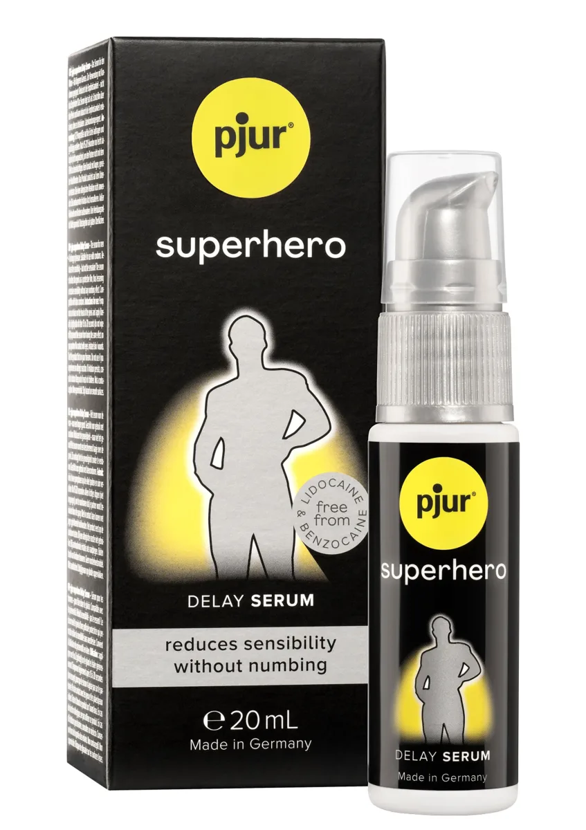 Superhrdinské sérum na oddialenie pôsobenia 20 ml