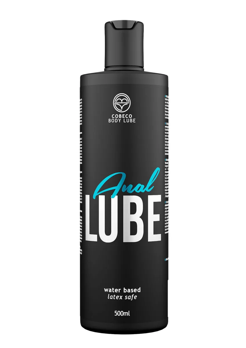 Análny lubrikant CBL na vodnej báze 500 ml