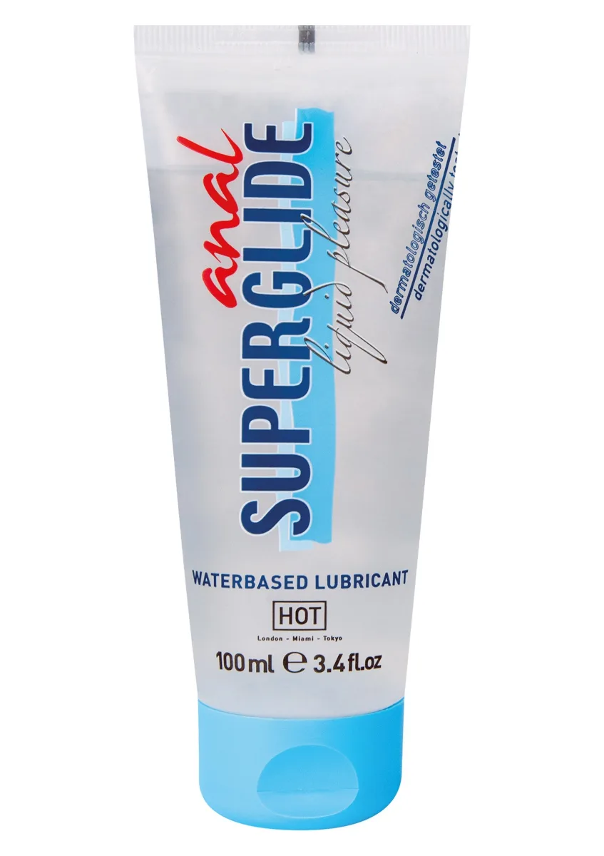Tekutý análny gél Superglide 100 ml