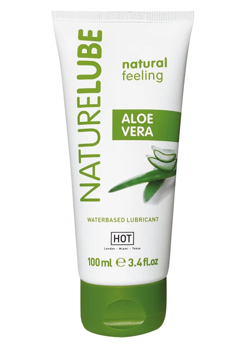 Lubrikant Nature Lube s aloe vera 100 ml