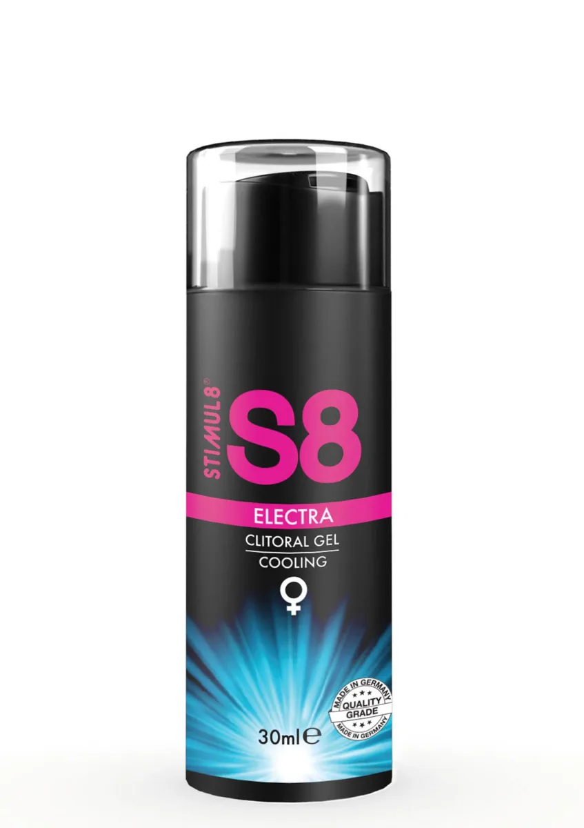 S8 Electra klitorálny gél 30 ml
