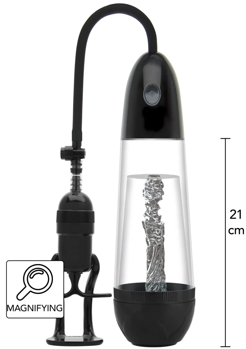 Zväčšovacia pumpa na penis