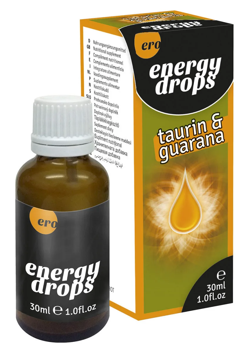 Energetické kvapky pre mužov a ženy