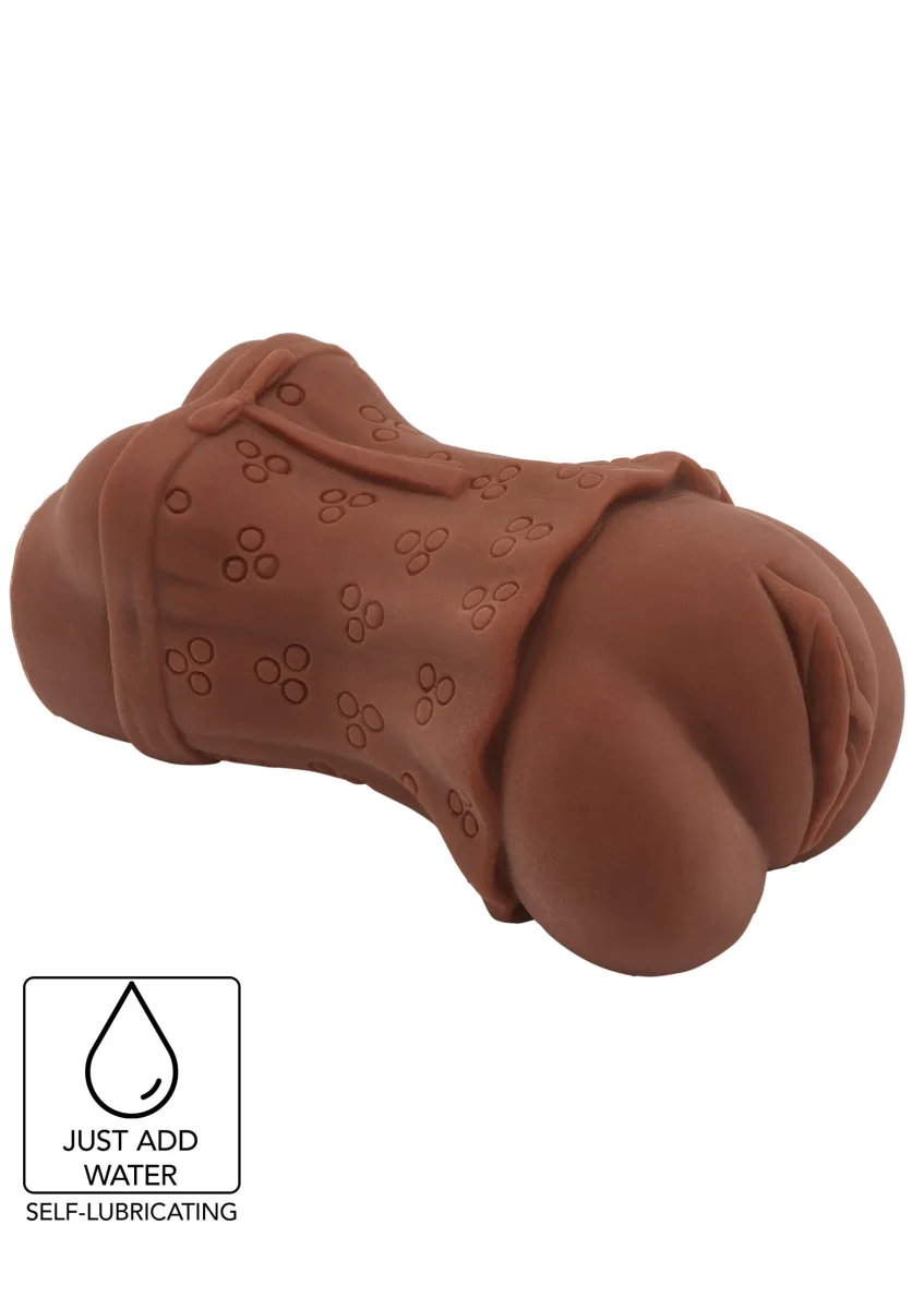 Super mokrá tesná vibračná kretén