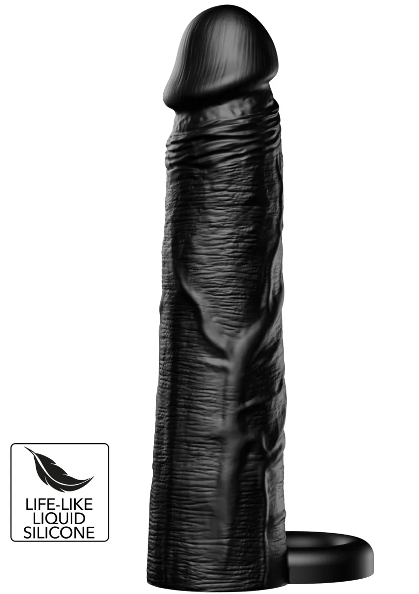 Silikónový krúžok na penis, tekutý, 20 cm