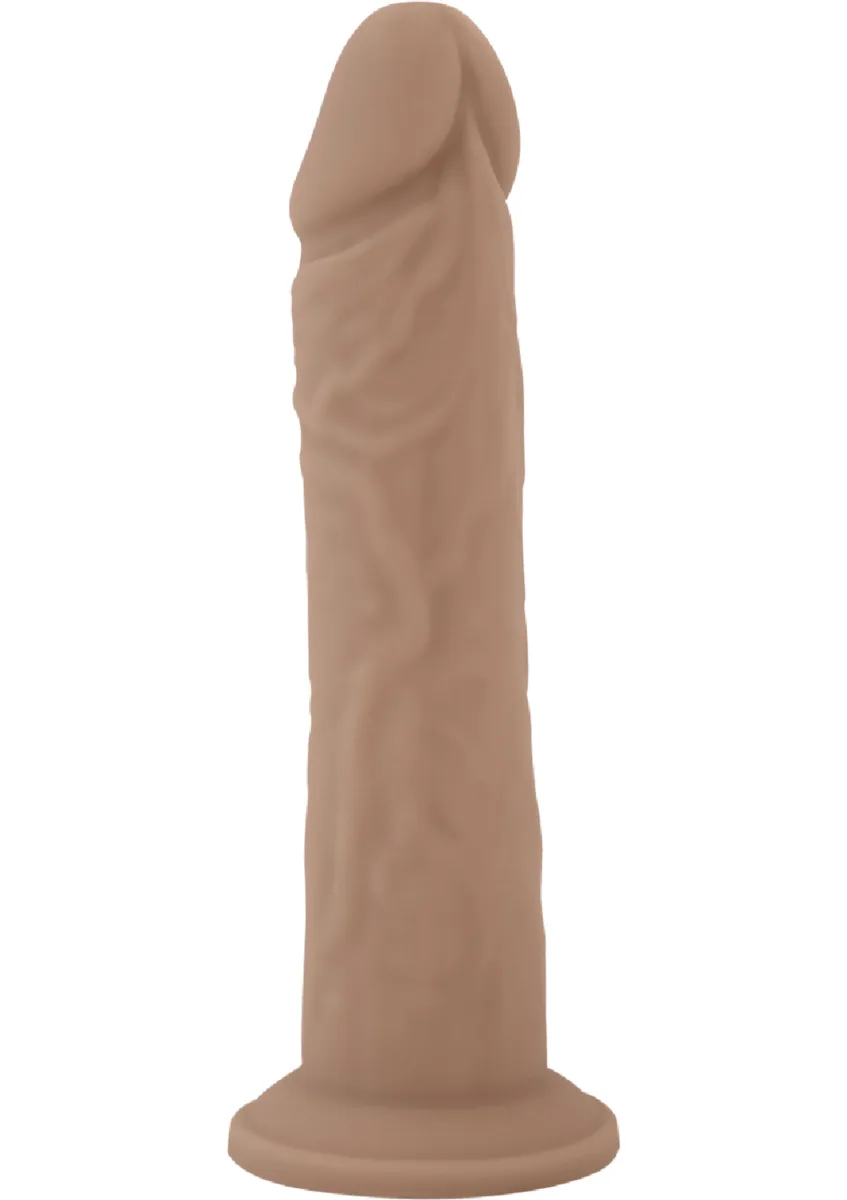 Silikónový dong model 8 palcov