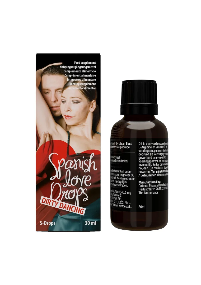 Kvapky Spanish Love Hriešny tanec 30 ml