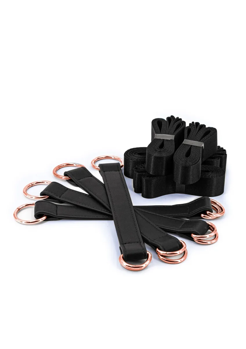 Bondage Couture popruhy na uväzovanie