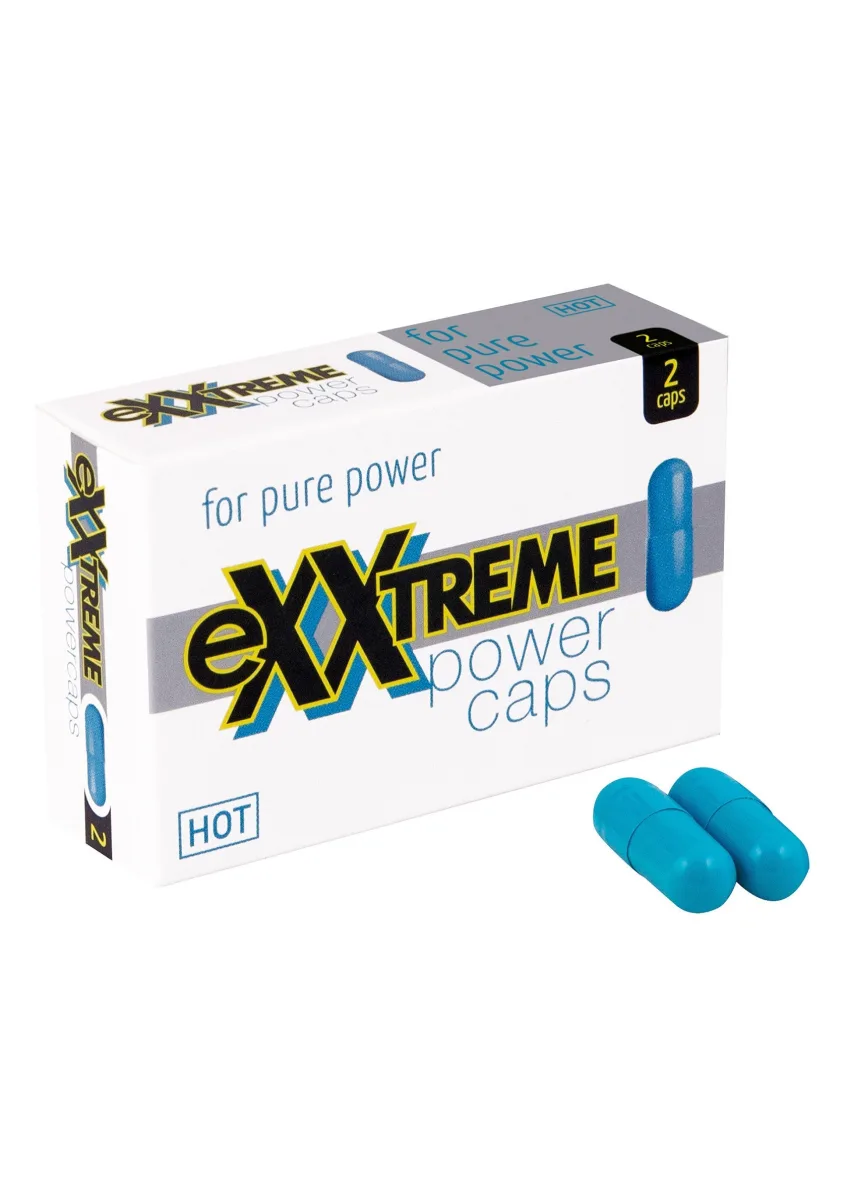 Extrémne výkonné kapsuly 2 ks