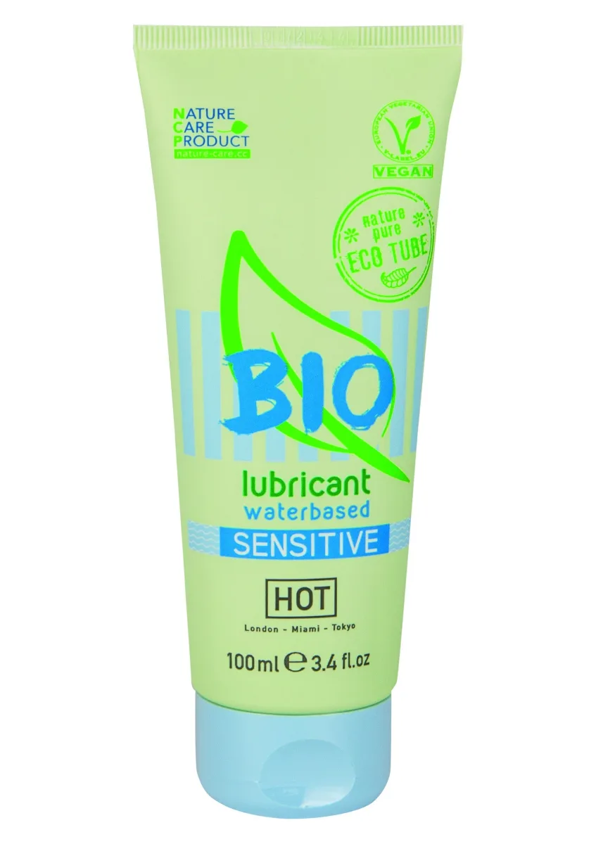Bio Lube Sensitive na vodnej báze 100 ml
