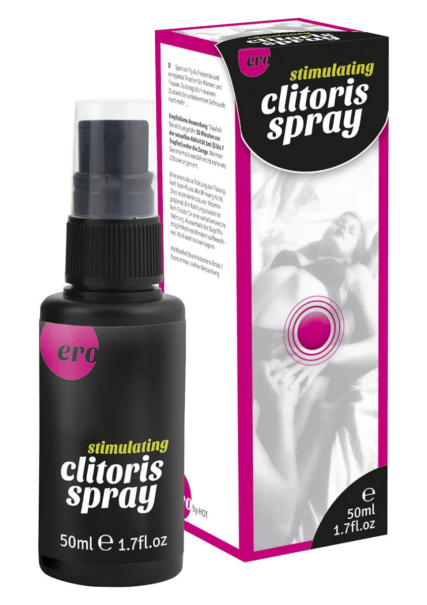 Stimulačný sprej na klitoris 50 ml