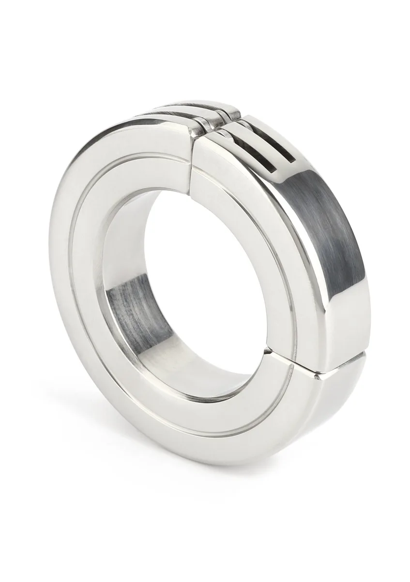 Magnetický erekčný krúžok s kĺbovým uzáverom 45 mm