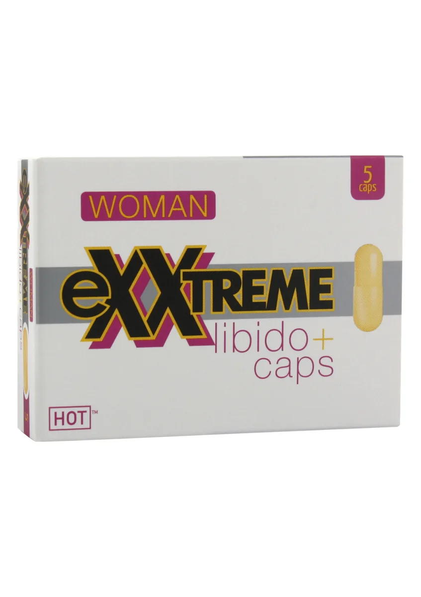 Extreme Woman Libido kapsuly 5 ks