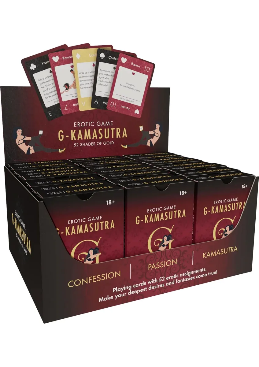 G Kamasutra karty 24 ks ENG/FR/DE