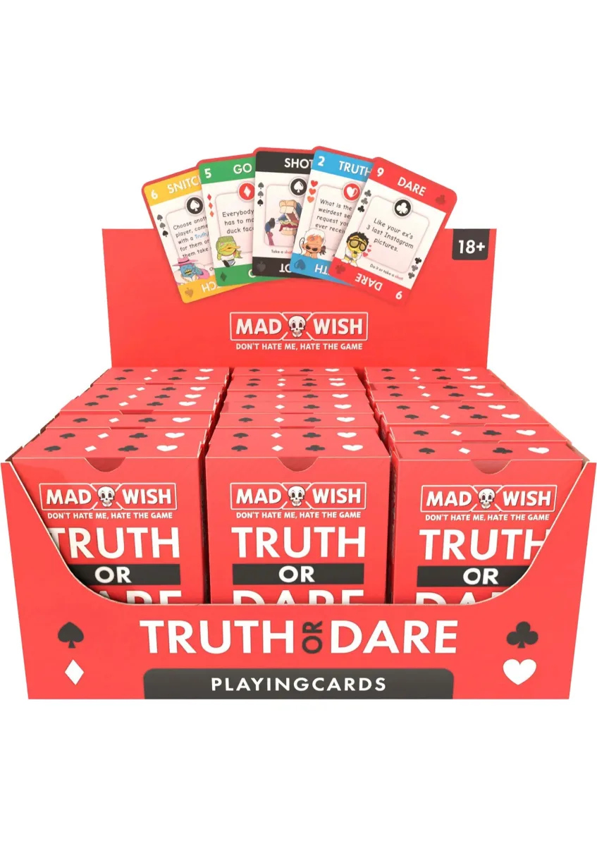 Hracie karty MadWish 24 ks ENG/NE