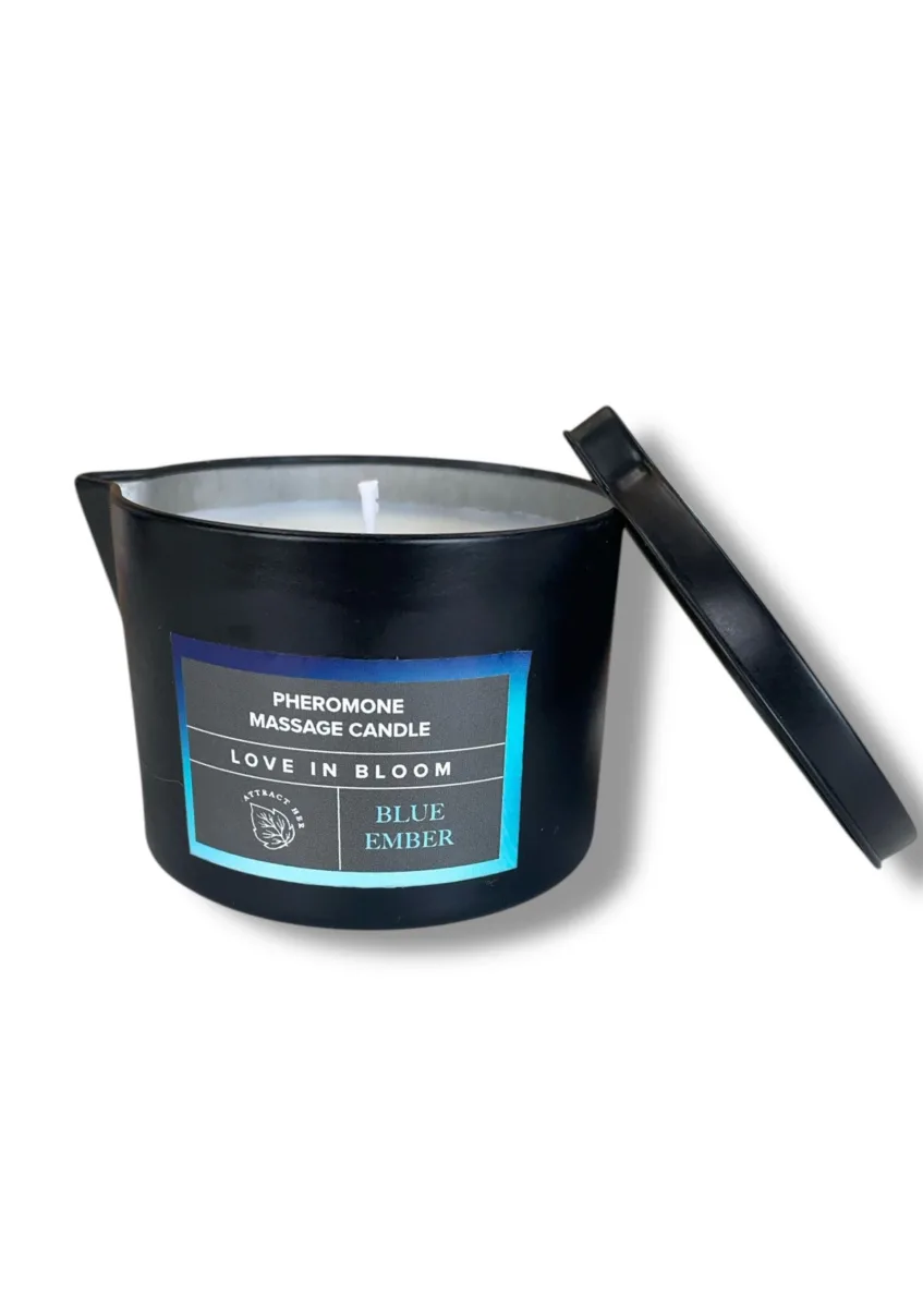 Feromónové masážne sviečky Attract Her 150 ml
