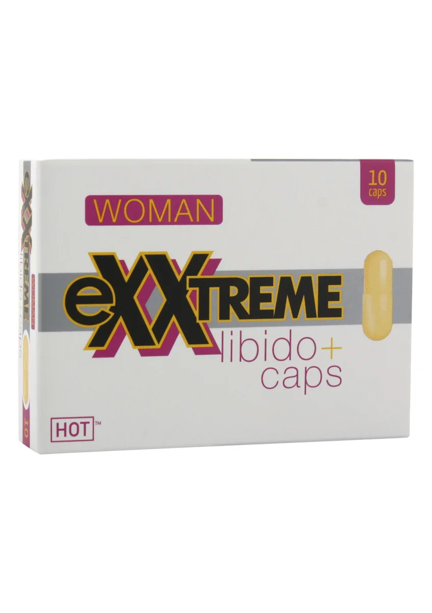 Extreme Woman Libido kapsuly 10 ks