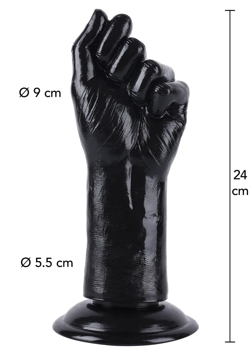 Päsťový šukač 24 cm