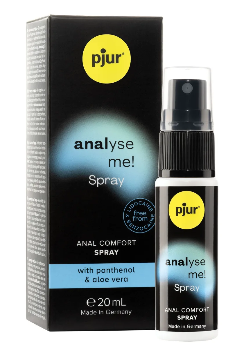 Analyzuj ma! Análny sprej na upokojenie 20 ml