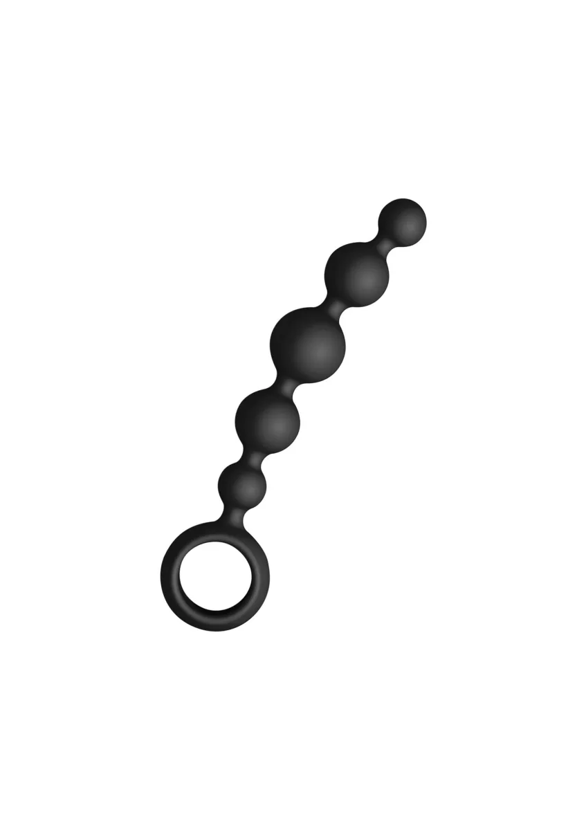 Análne krátke dildo Joyballs s vlnou
