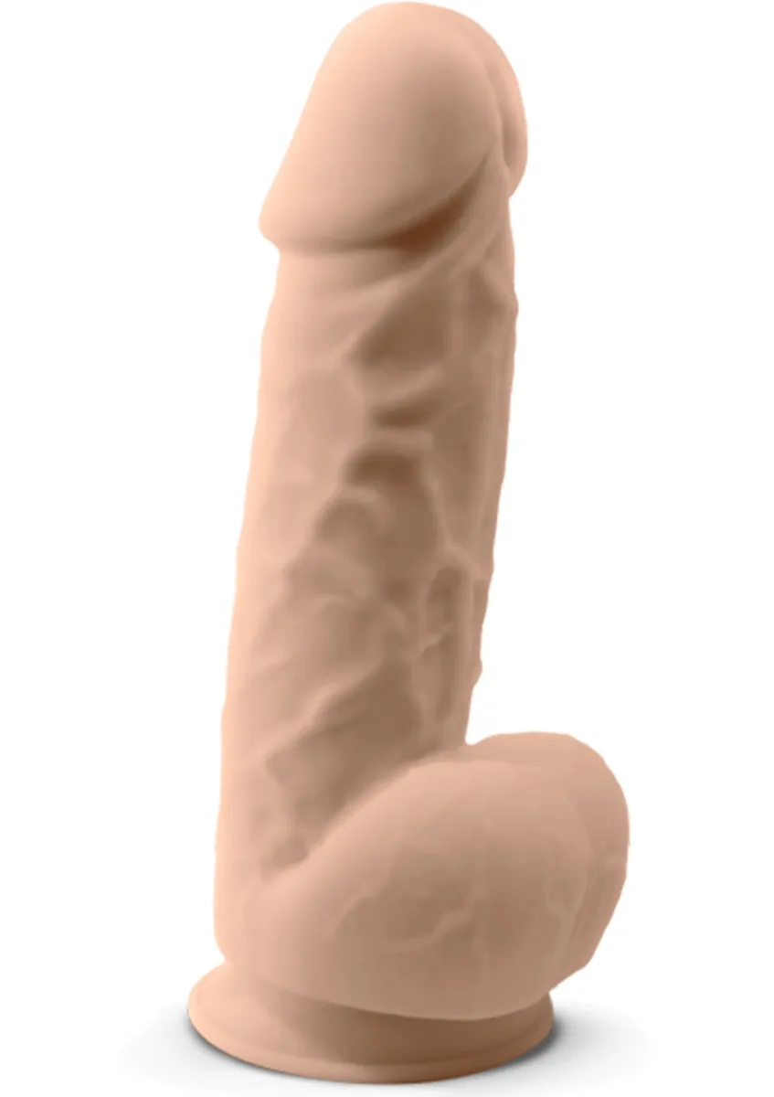 Vibračný model dilda 8,5 palca