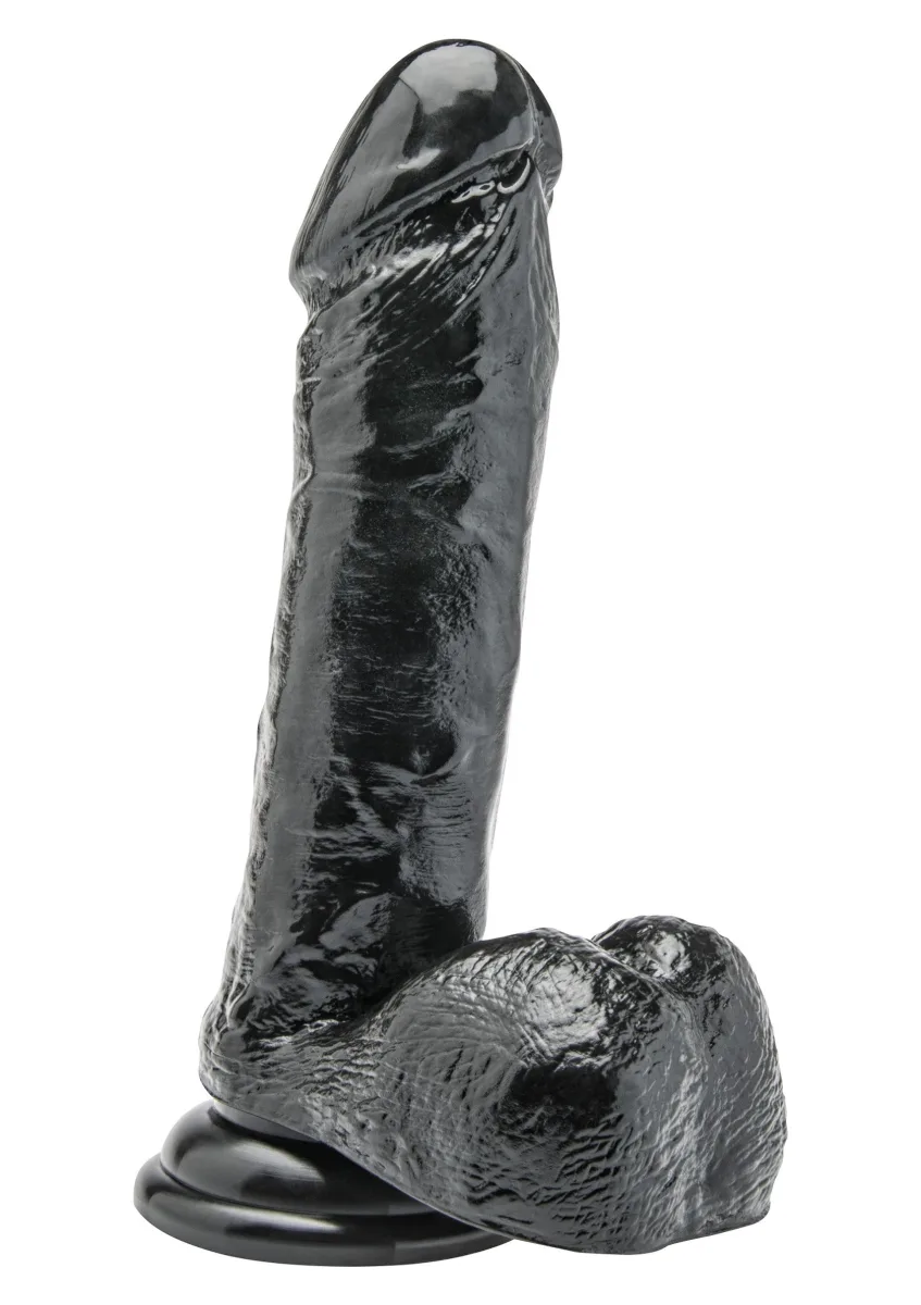 PVC dildo 18 cm