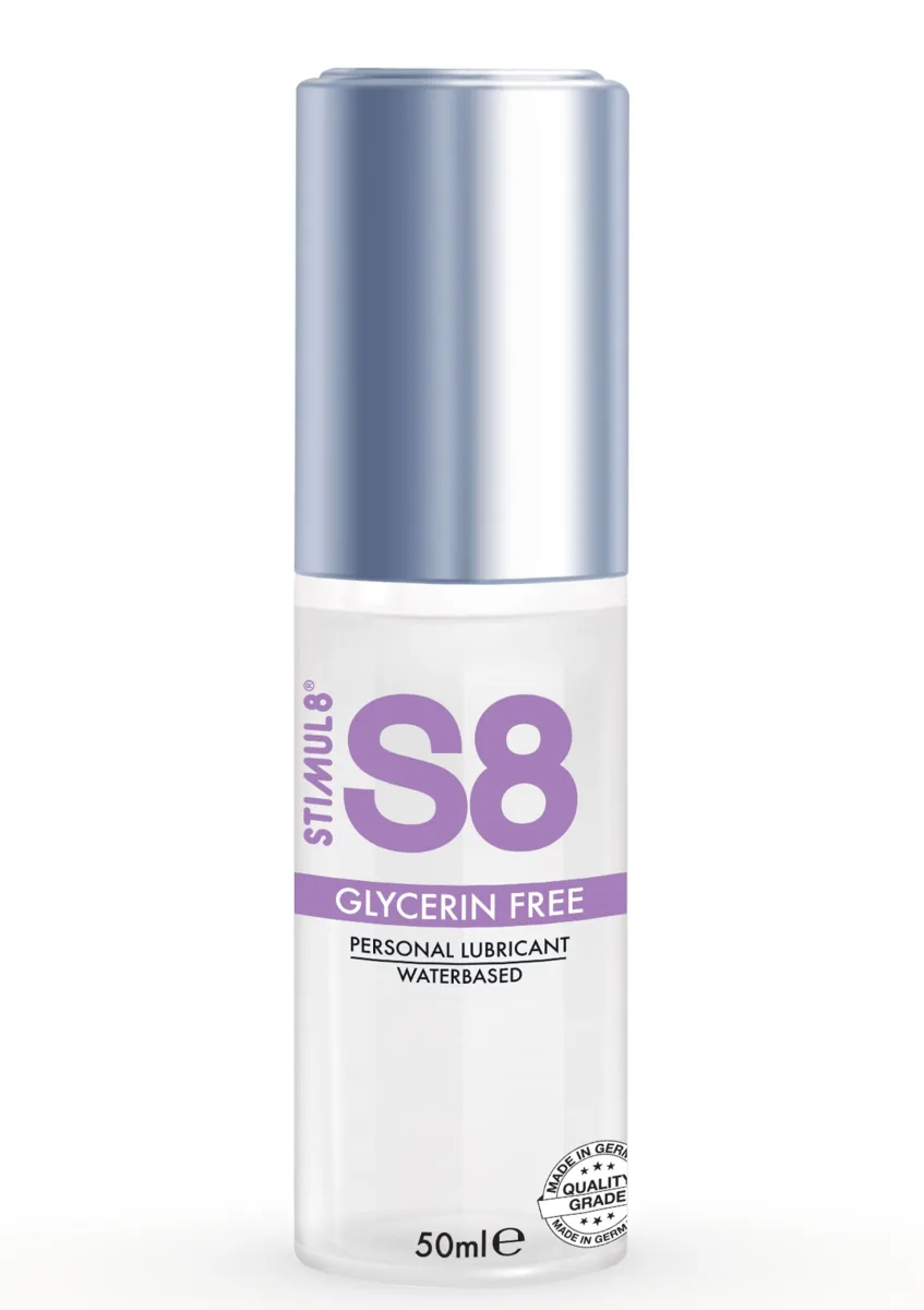 Lubrikant S8 bez glycerínu 50 ml