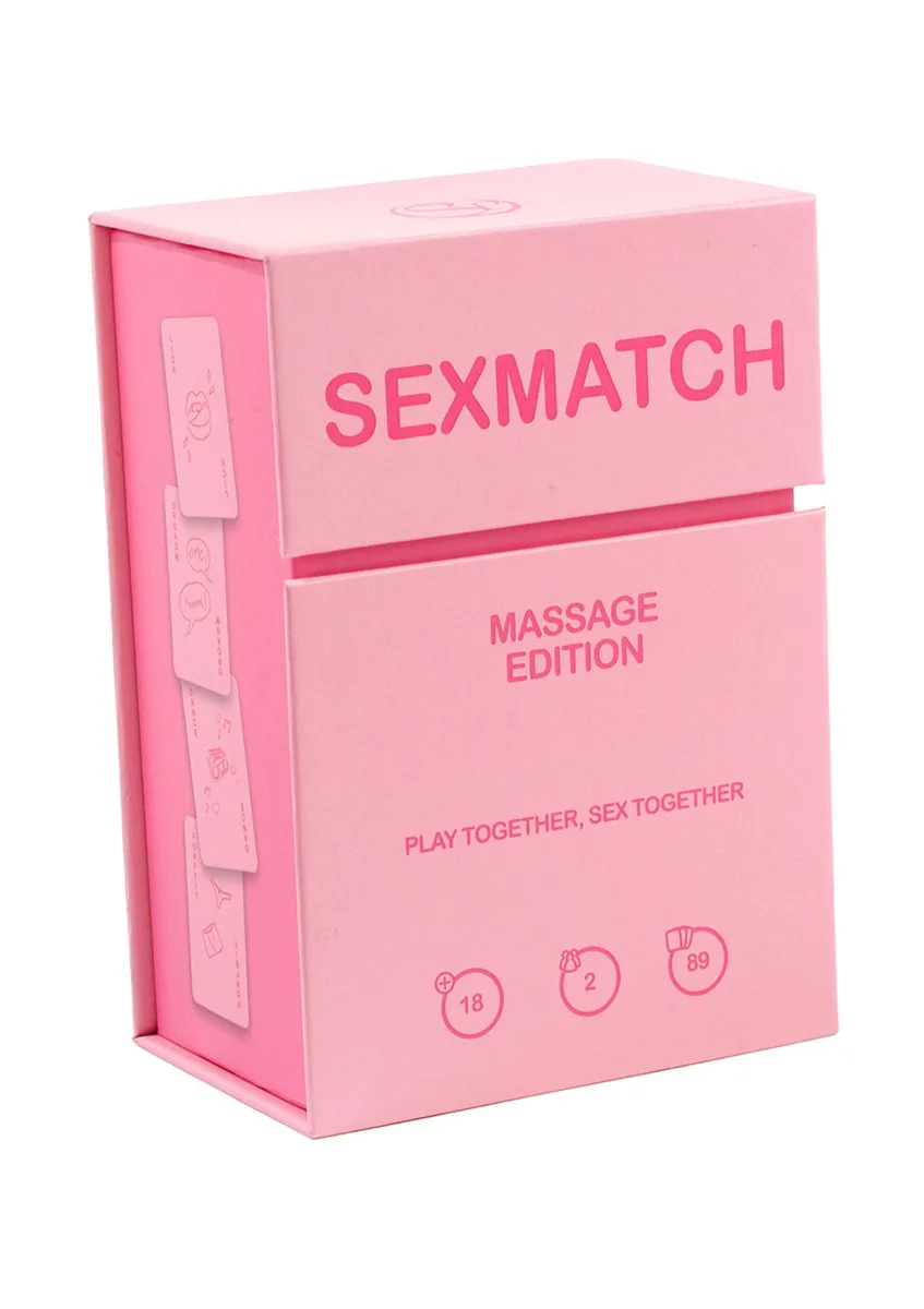Sexmatch Masážna edícia hry