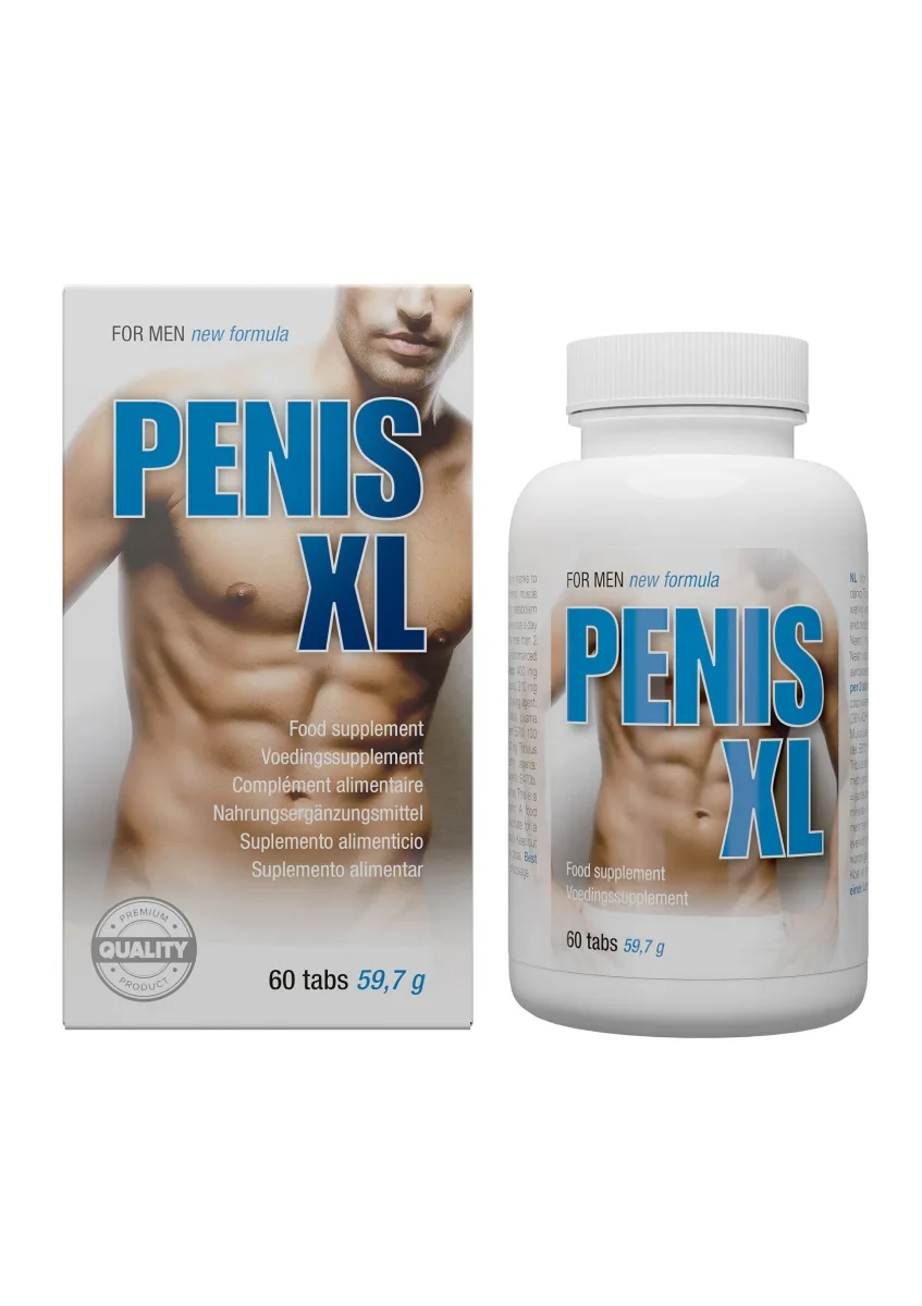 Kapsuly Penis XL West 60 ks