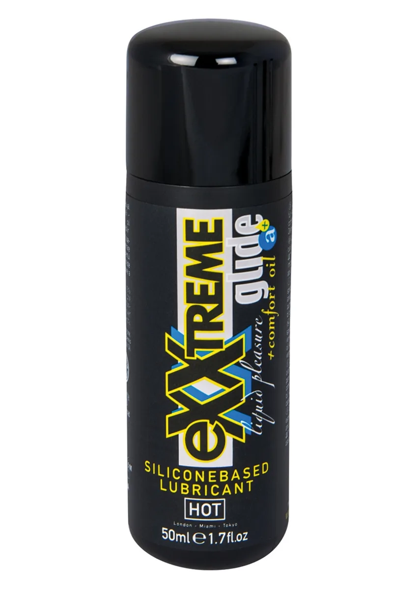 Silikónový tekutý potešujúci gél Extreme 50 ml