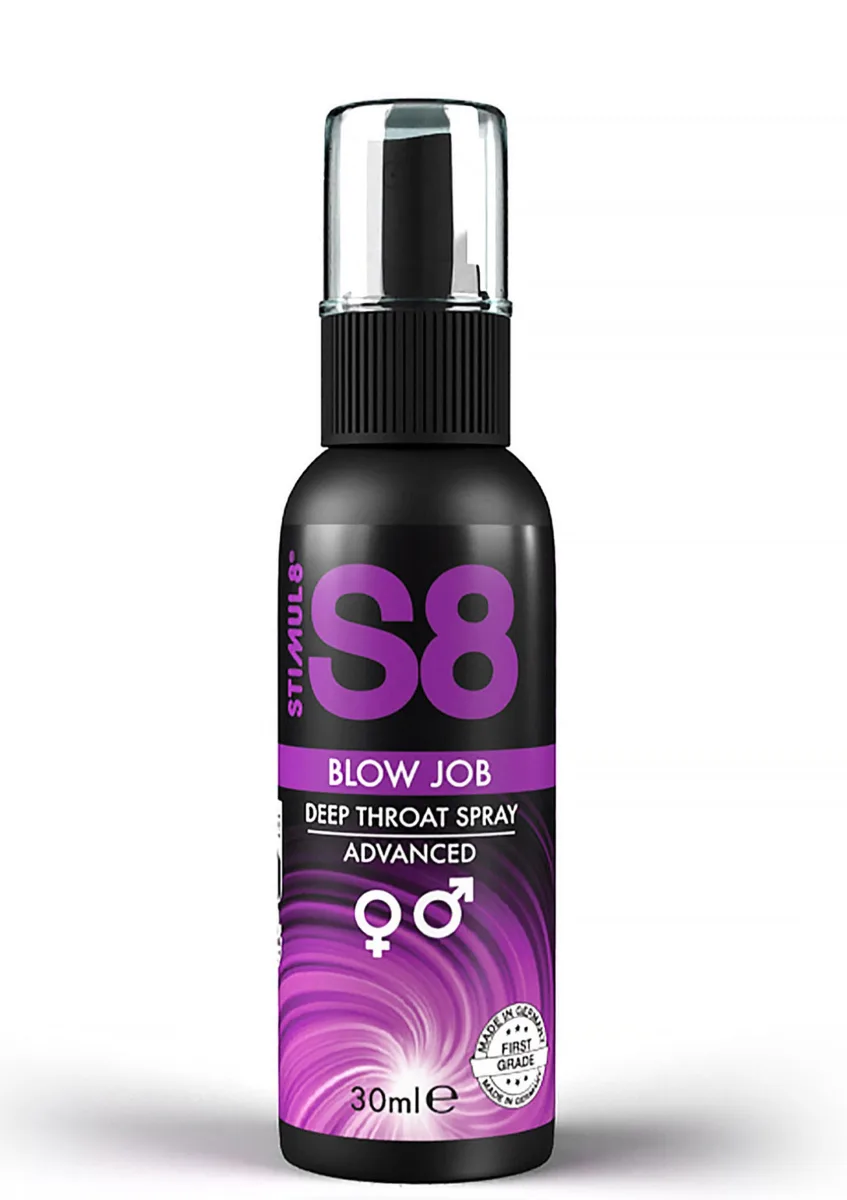 S8 Sprej do hrdla 30 ml