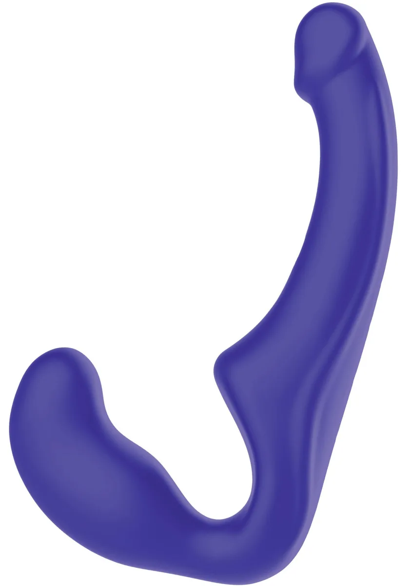 Silikónový Strap-on bez ramienok 23 cm