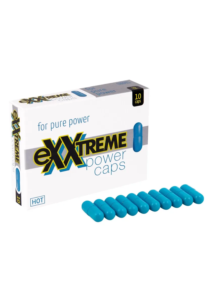 Extrémne výkonné kapsuly 10 ks