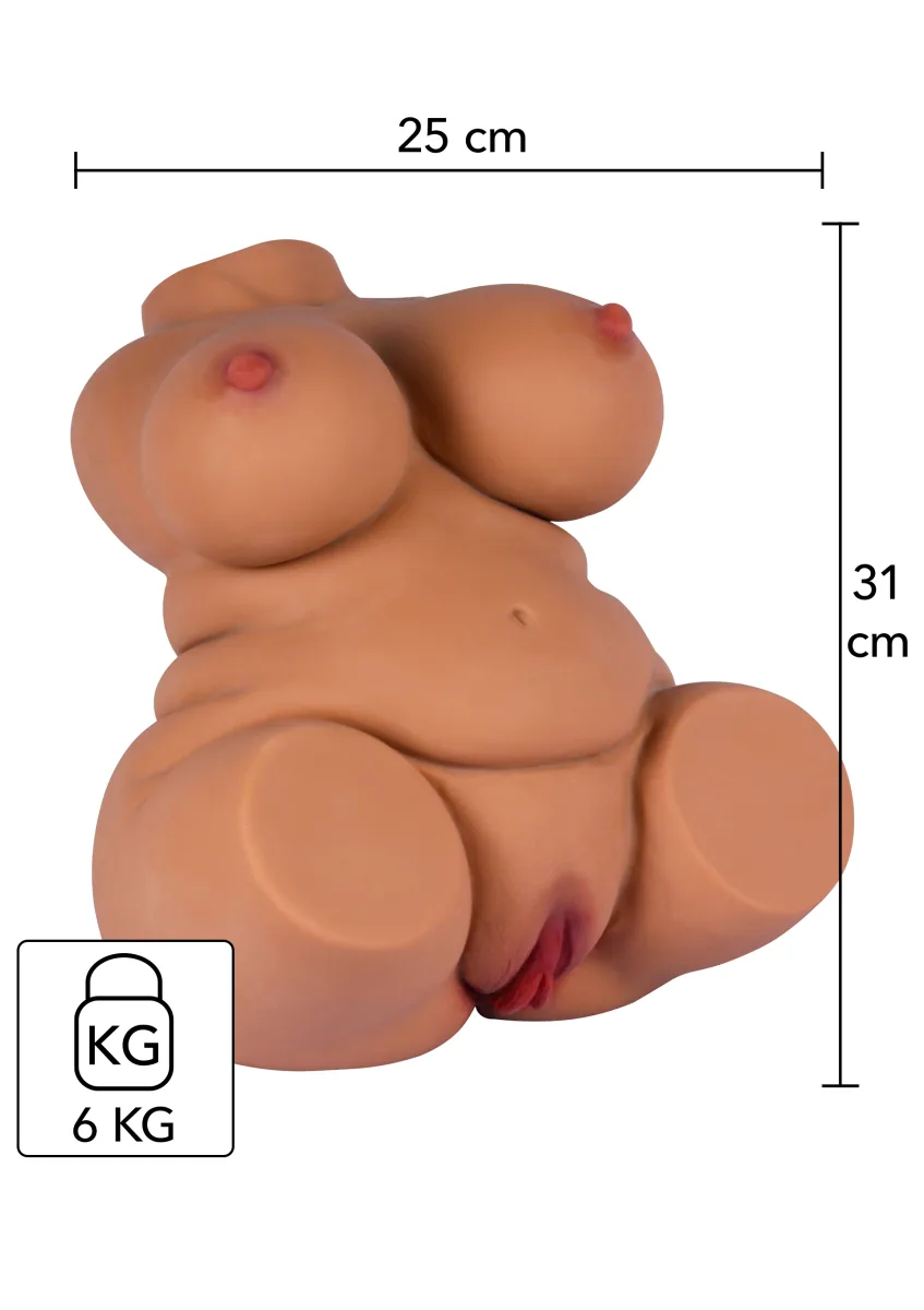 Kráľovná tučného kurva 6 kg