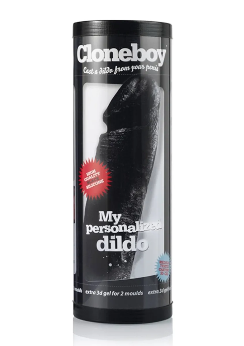 Osobné dildo Cloneboy čierne