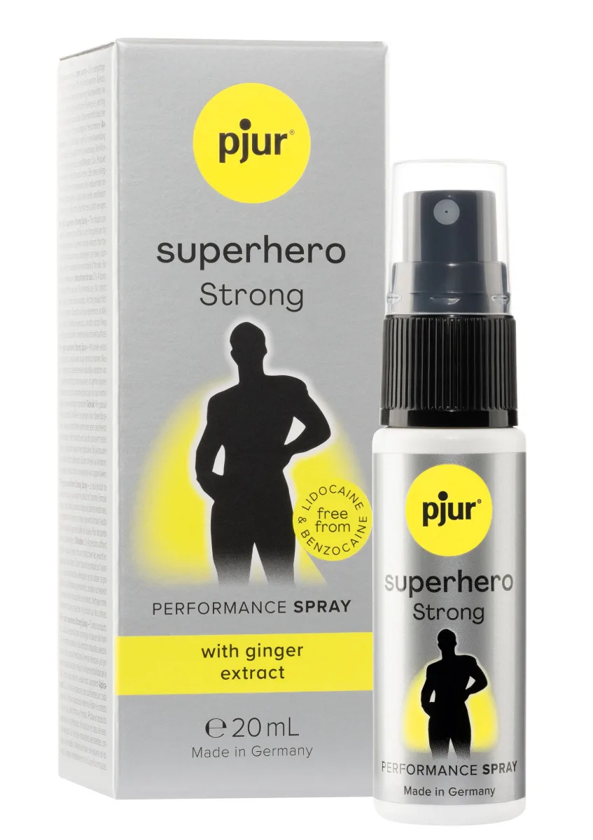 Superhero Strong Performance sprej 20 ml