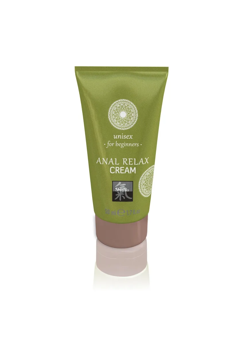 Análny relaxačný krém pre začiatočníkov 50 ml