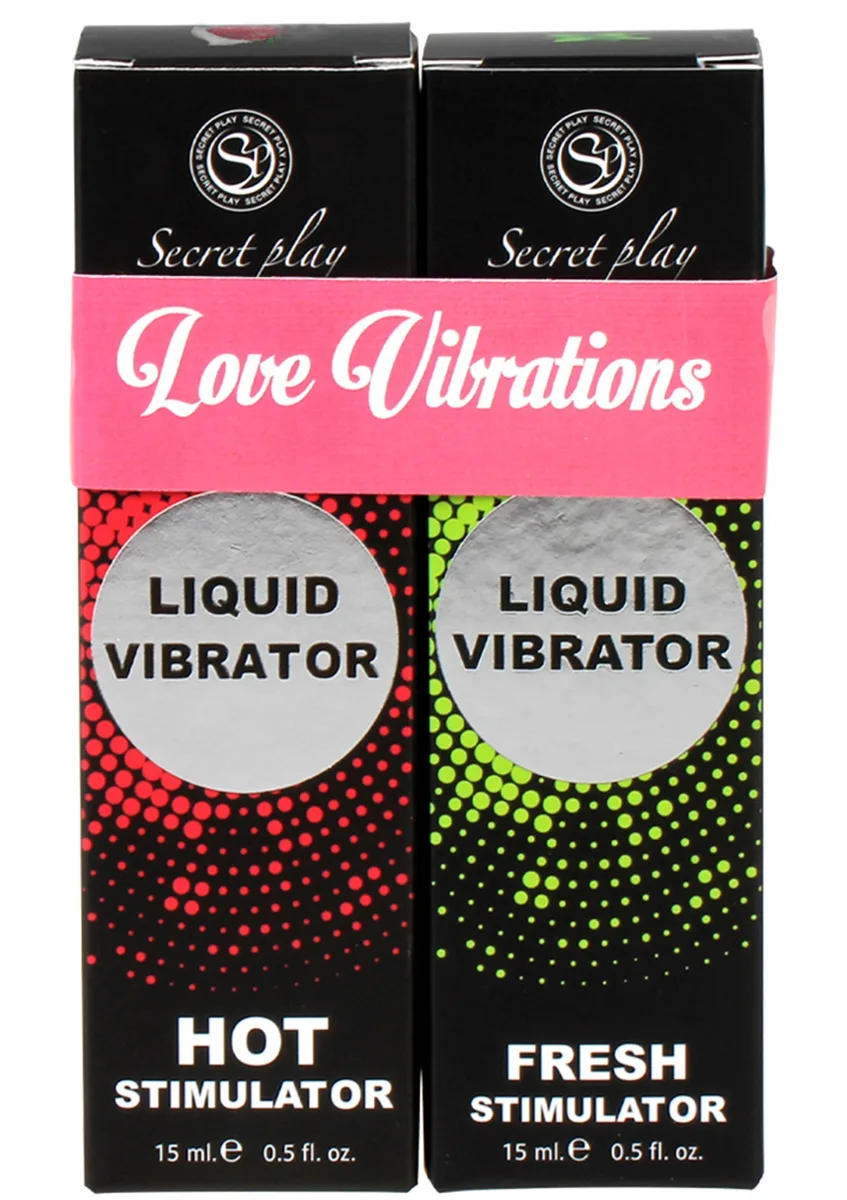 Tekutý vibrátor Love Vibrations