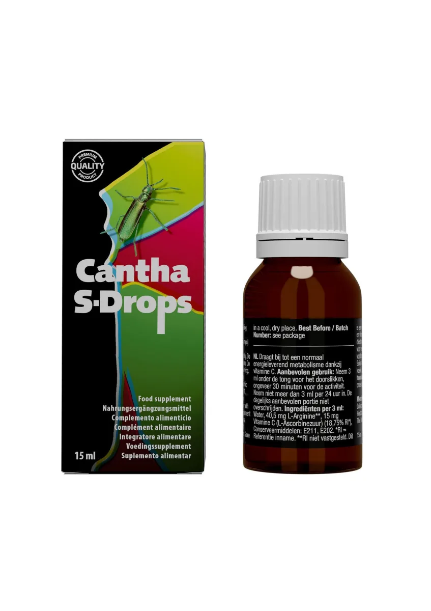 Cantha S-kvapky 15 ml