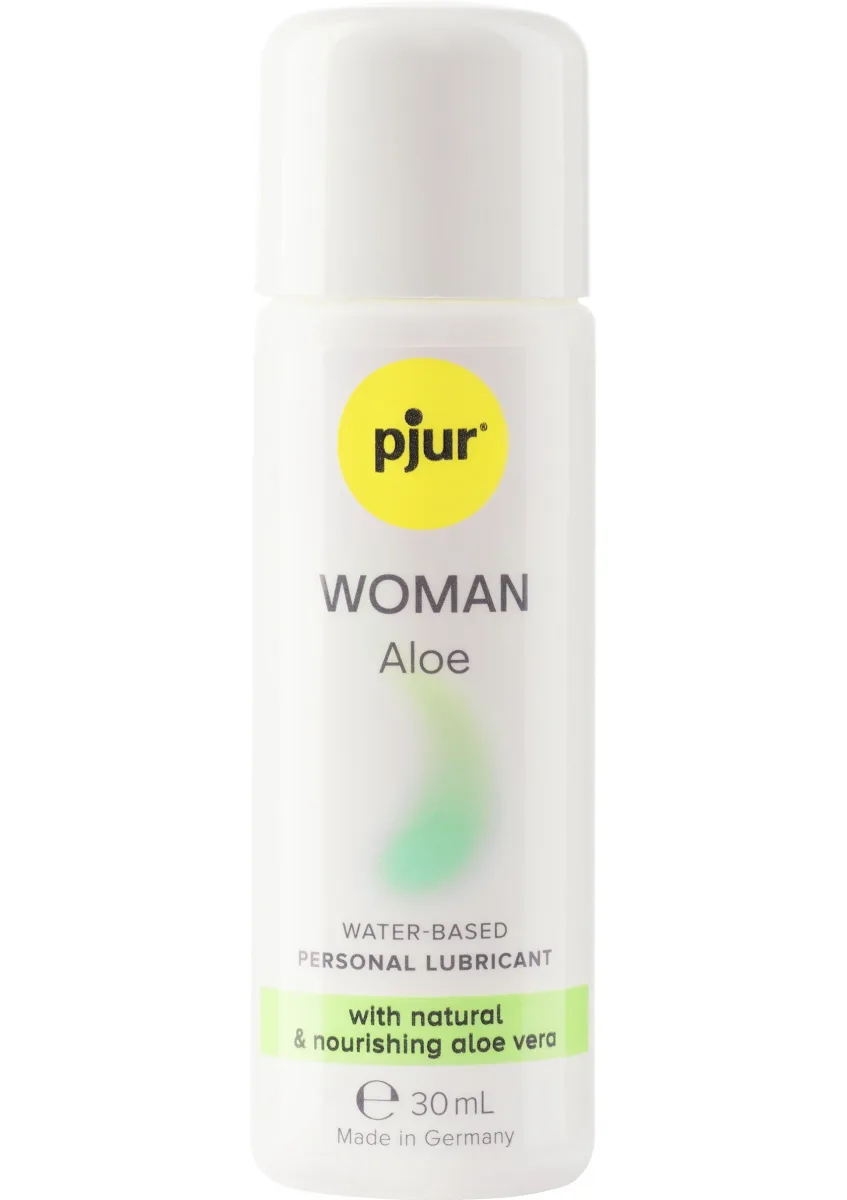 Lubrikant pre ženy s aloe vera 30 ml