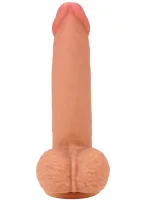 Realistické dildo z tekutého silikónu 18 cm — obrázok 6