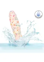 Dildo s náušnicami 13,25 cm — obrázok 5
