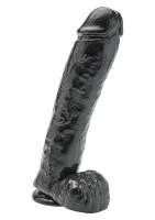 PVC dildo 28 cm — obrázok 1